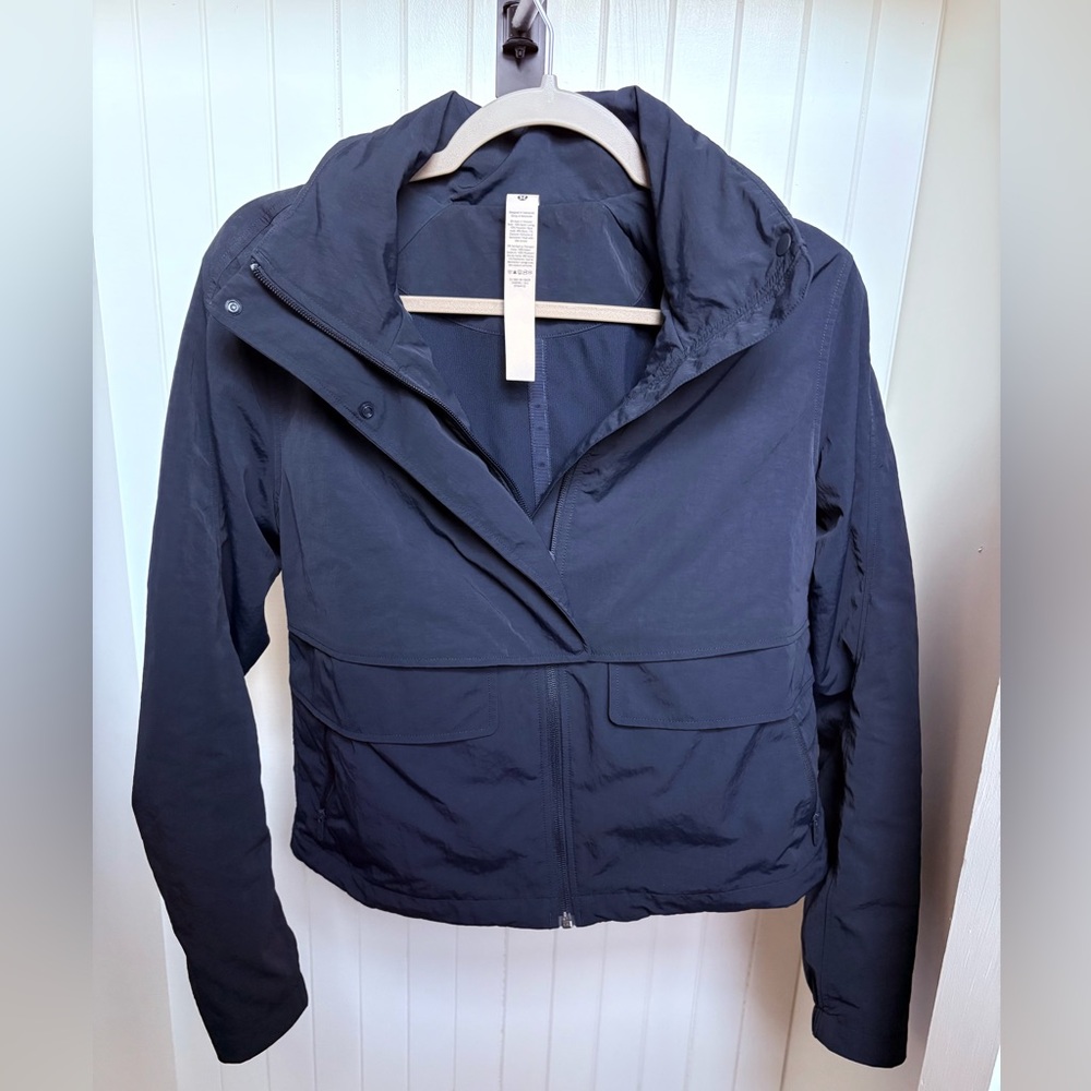 Lululemon Always Effortless Classic Jacket Navy